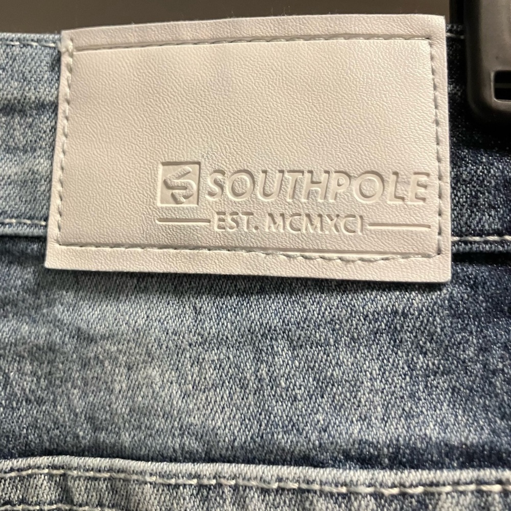 SOUTH POLE  Skinny Jeans Mens  Size:32X30 - Picture 11 of 11